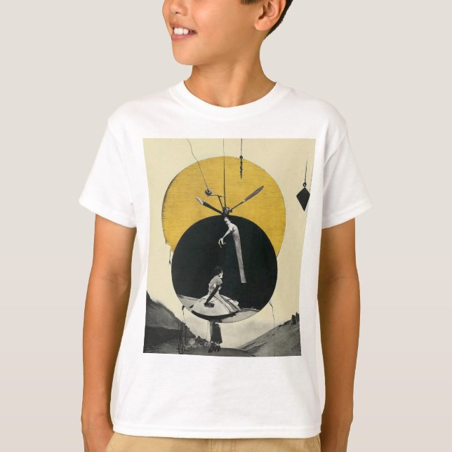 * Schwerkraft Hand * Hand des Schicksals * Hand de T-Shirt (Vorderseite)