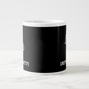 Schwerkraft Jumbo-Tasse