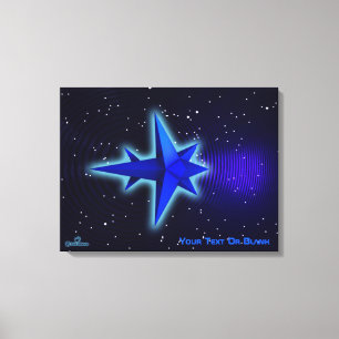 Schwerkraft Leinwanddruck