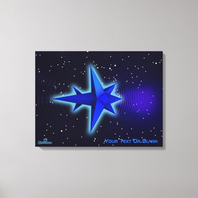 Schwerkraft Leinwanddruck (Vorderseite)