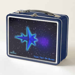 Schwerkraft Metall Lunch Box