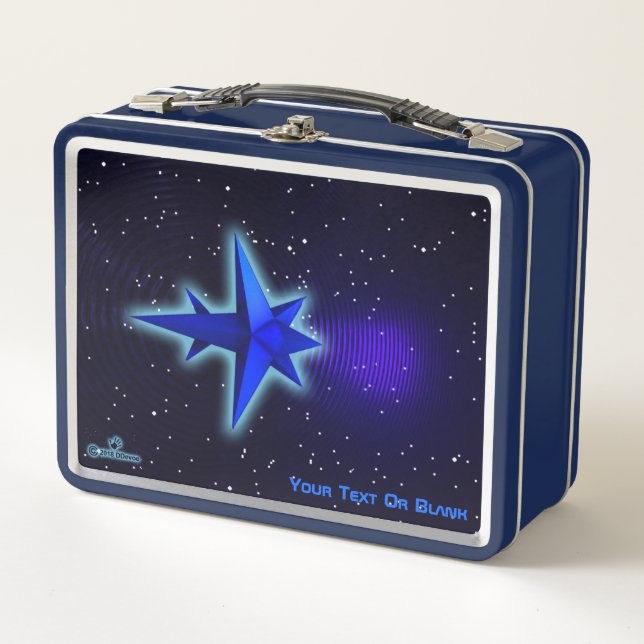 Schwerkraft Metall Lunch Box (Vorderseite)