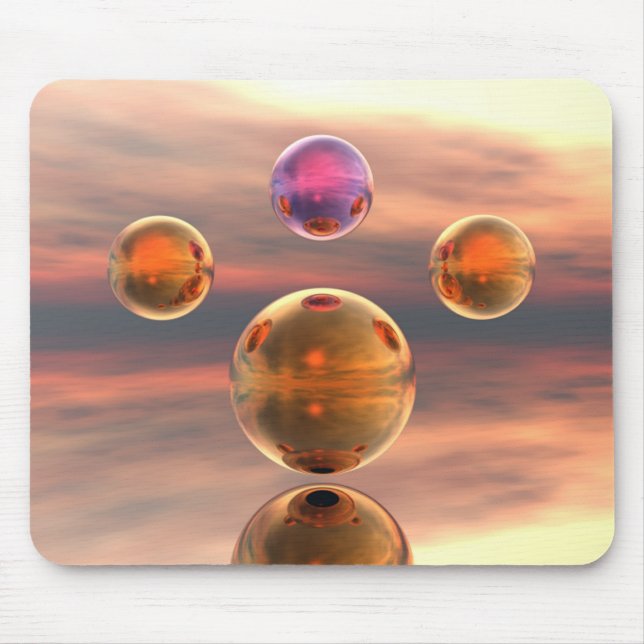 Schwerkraft Mousepad (Vorne)