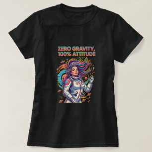 Schwerkraft Null, 100% Einstellung T-Shirt