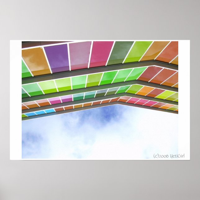 Schwerkraft Poster (Vorne)