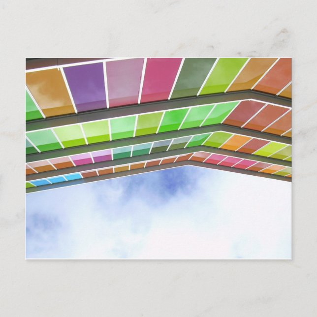 Schwerkraft Postkarte (Vorderseite)