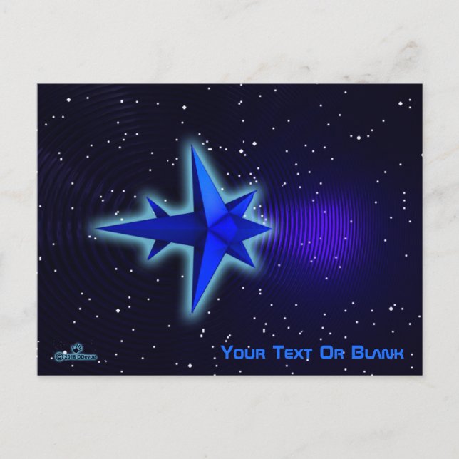 Schwerkraft Postkarte (Vorderseite)