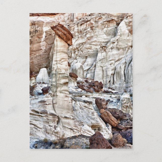 Schwerkraft Postkarte (Vorderseite)