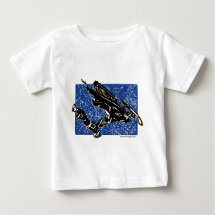 SCHWERKRAFT-SCHLITTEN BABY T-SHIRT