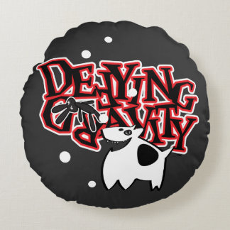 Schwerkraft-Winter mit anfänglichem Rundes Kissen