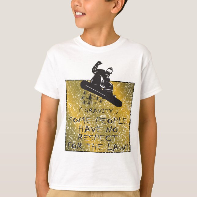 Schwerkraftfahrer T-Shirt (Vorderseite)