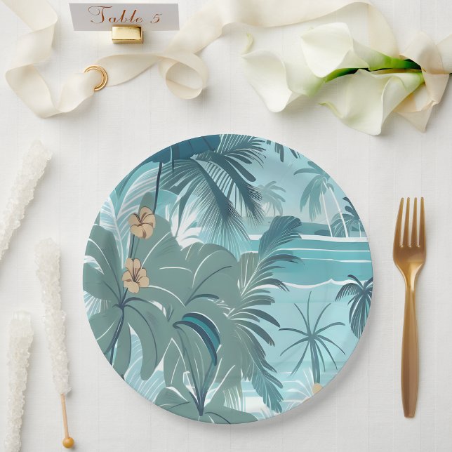 Schwerkraftgang Pappteller (Gravity Walk Paper Plates)