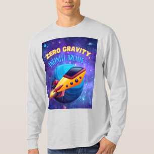 Schwerkraftlose unendliche Träume T-Shirt