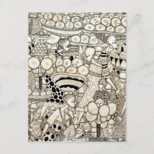 Schwerlast 2 postkarte