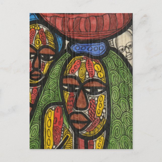 Schwerlast 3 postkarte (Vorderseite)