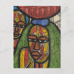 Schwerlast 3 postkarte