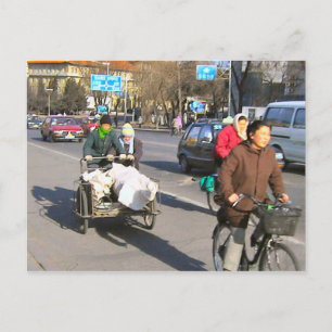 Schwerlast Postkarte