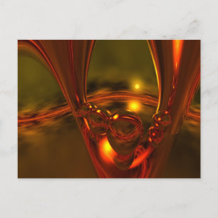 Schwerlosigkeit Postkarte