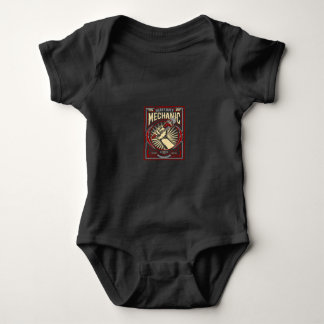 Schwermechaniker Baby Strampler