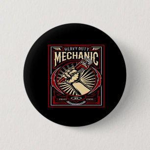 Schwermechaniker Button