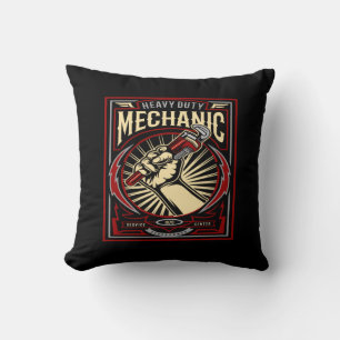 Schwermechaniker Kissen