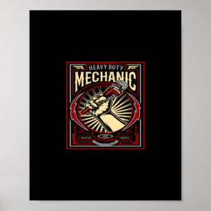 Schwermechaniker Poster