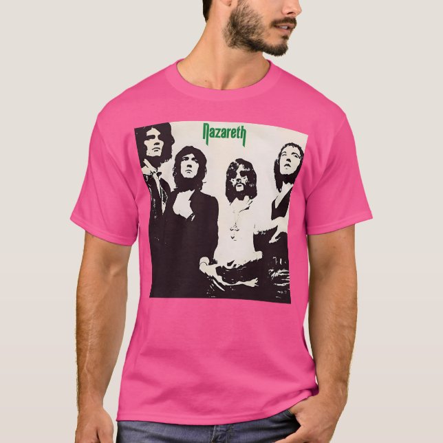 Schwermetall60er Vintag T-Shirt (Vorderseite)