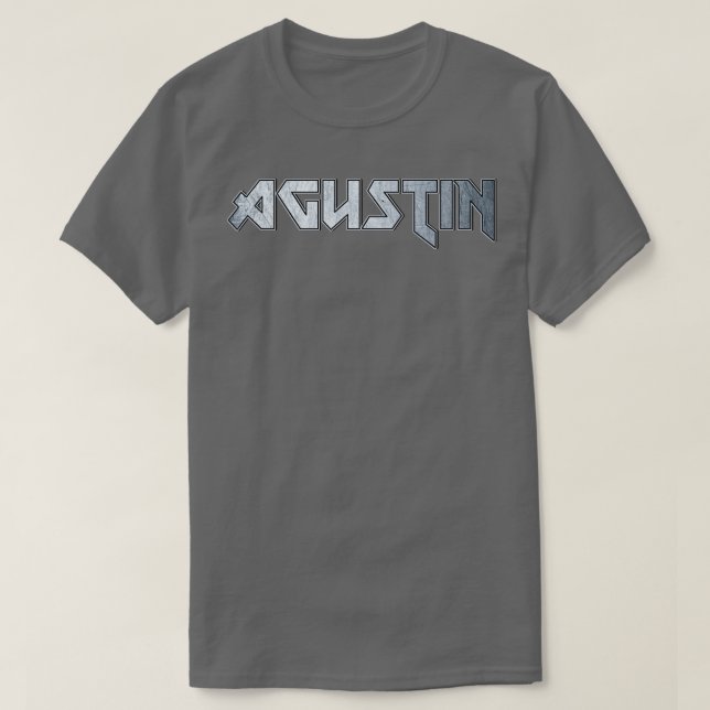 Schwermetall Agustin T-Shirt (Design vorne)