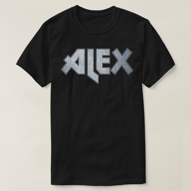 Schwermetall Alex T-Shirt (Design vorne)