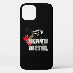 Schwermetall Case-Mate iPhone Hülle