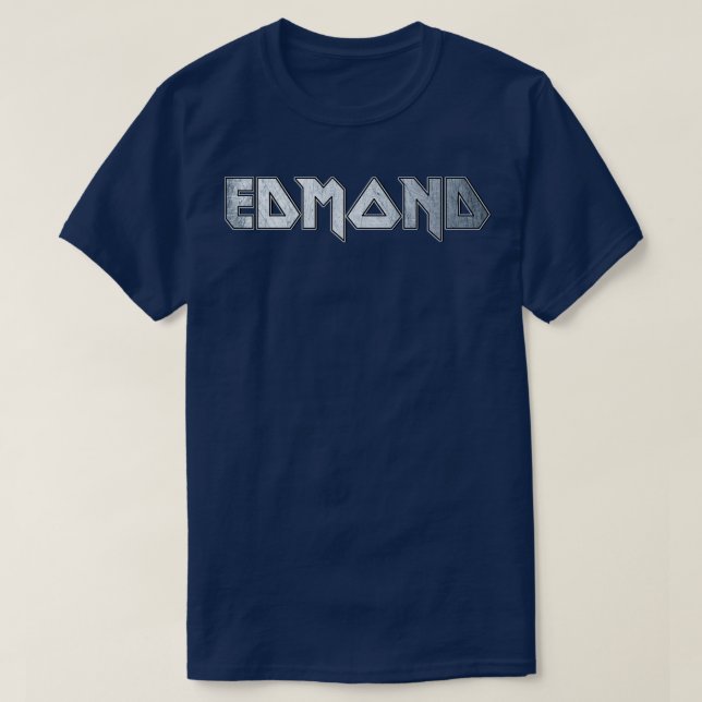 Schwermetall Edmond T-Shirt (Design vorne)