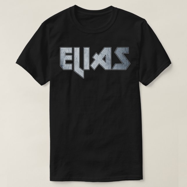 Schwermetall Elias T-Shirt (Design vorne)
