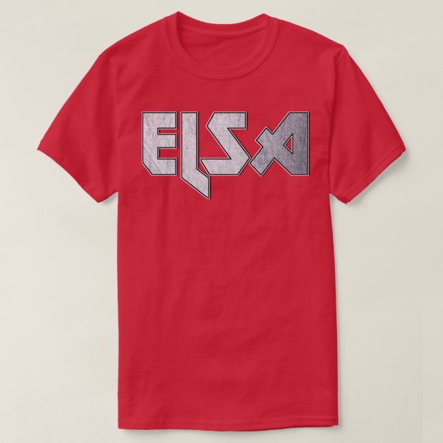 Schwermetall Elsa T-Shirt (Design vorne)