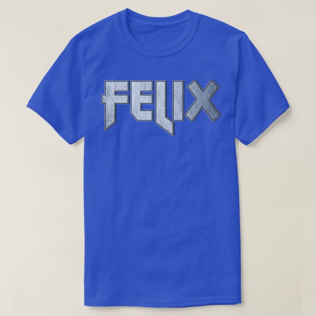 Schwermetall Felix T-Shirt (Design vorne)