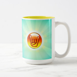 Schwermetall-für immer Tasse