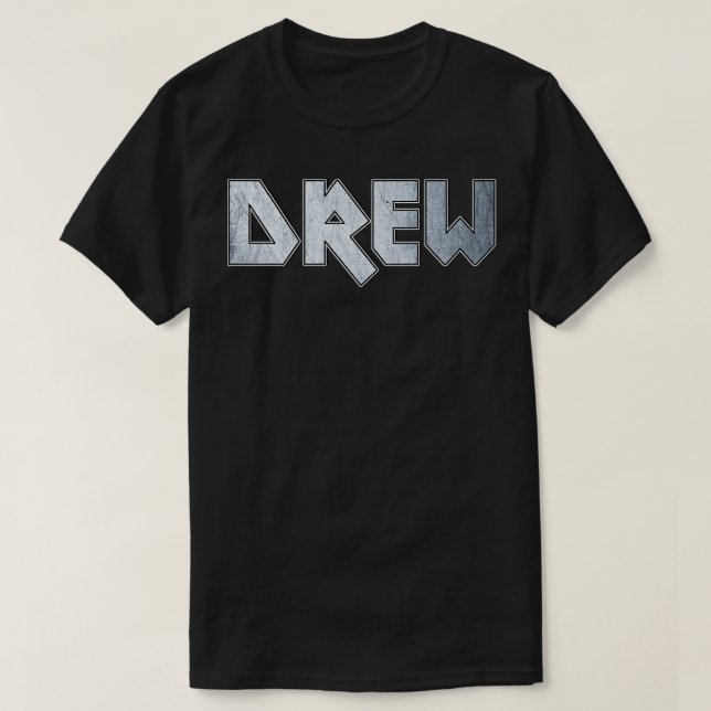 Schwermetall Gezeichnet T-Shirt (Design vorne)