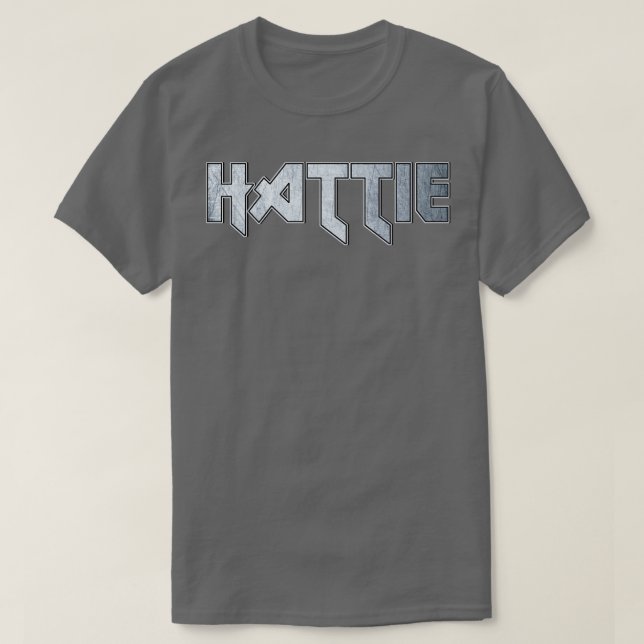 Schwermetall Hattie T-Shirt (Design vorne)