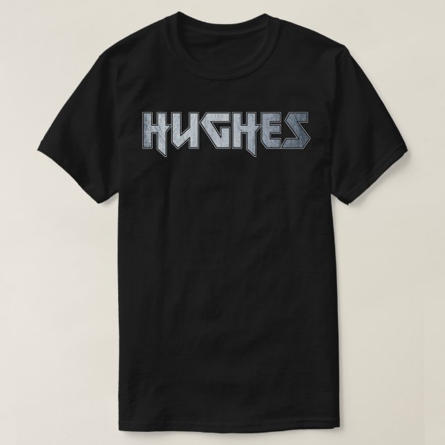 Schwermetall Hughes T-Shirt (Design vorne)