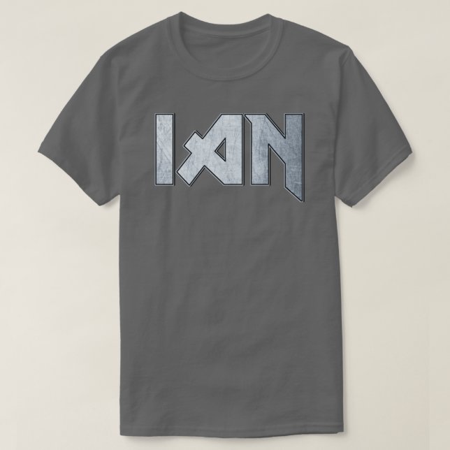 Schwermetall Ian T-Shirt (Design vorne)