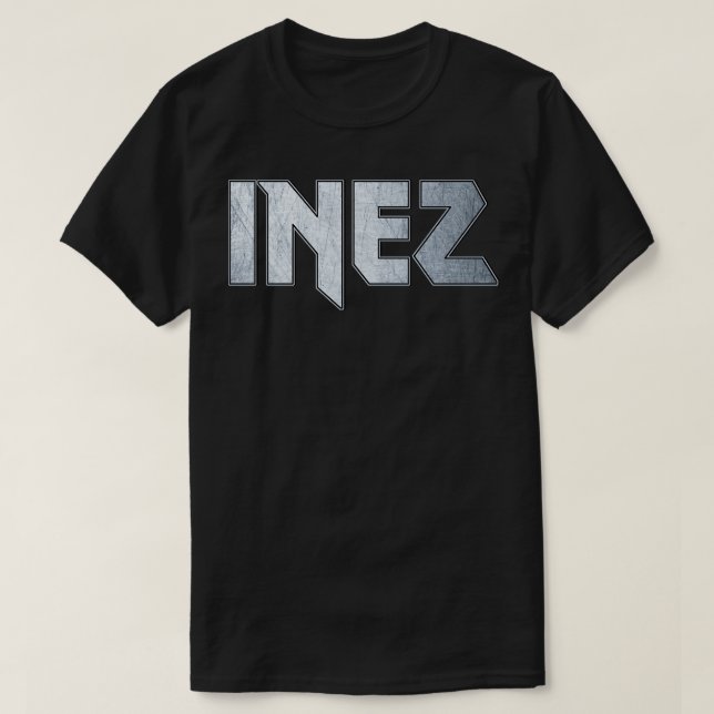 Schwermetall Inez T-Shirt (Design vorne)