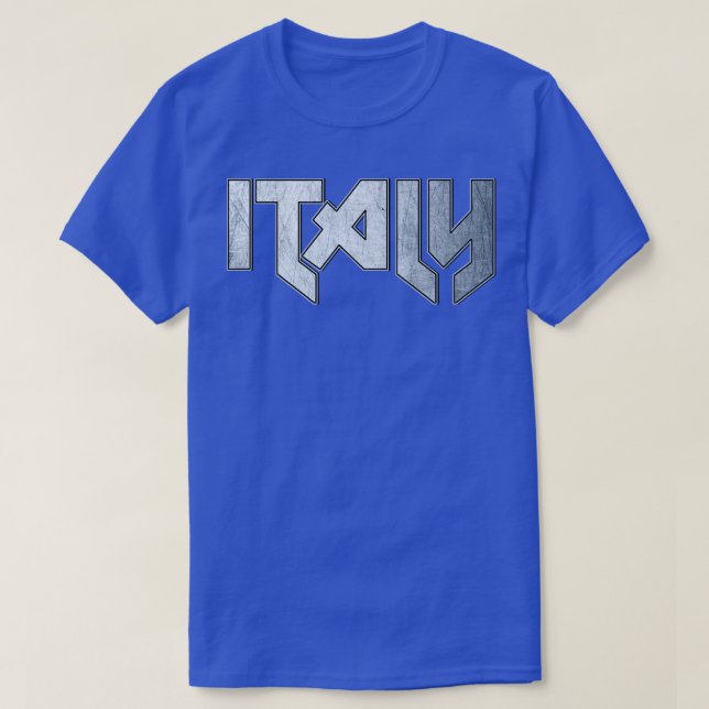 Schwermetall Italien T-Shirt (Design vorne)