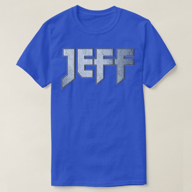 Schwermetall Jeff 1 T-Shirt (Design vorne)