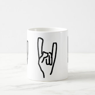 Schwermetall Kaffeetasse