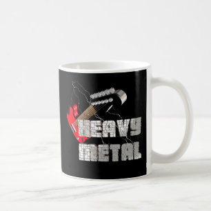Schwermetall Kaffeetasse