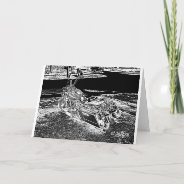 Schwermetall Karte (Vorderseite)