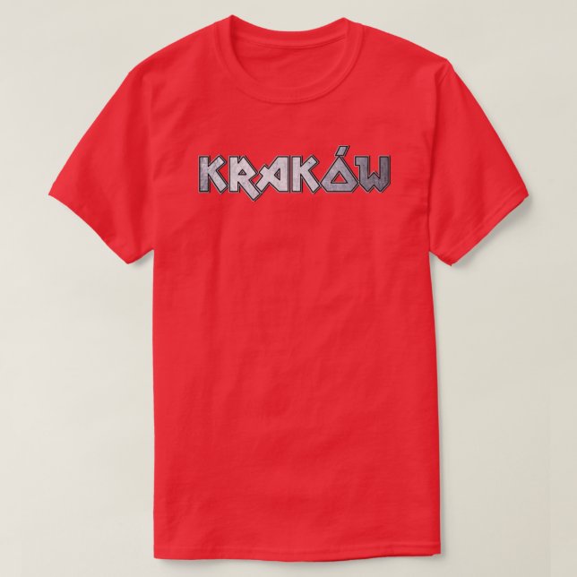 Schwermetall Krakau T-Shirt (Design vorne)