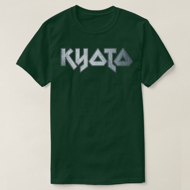 Schwermetall Kyoto T-Shirt (Design vorne)