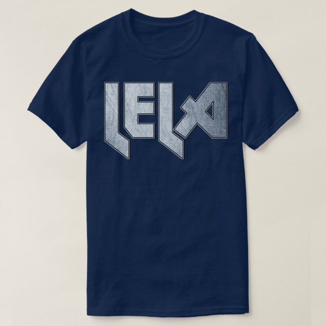 Schwermetall Lela T-Shirt (Design vorne)