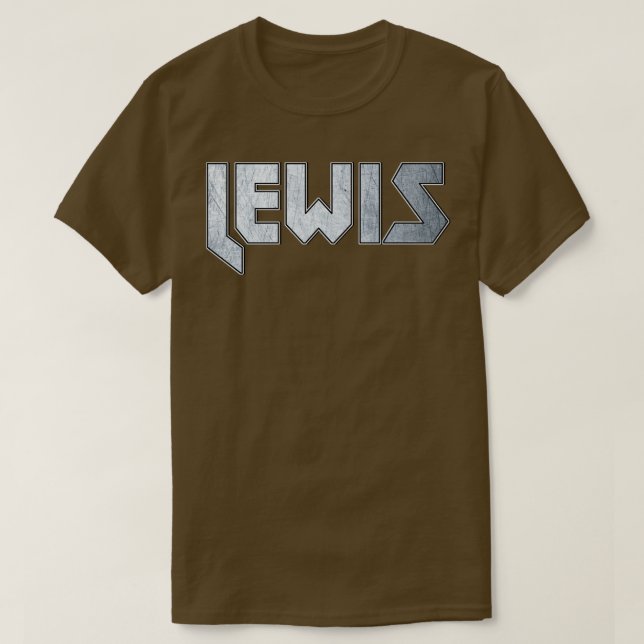 Schwermetall Lewis T-Shirt (Design vorne)