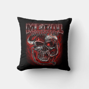 Schwermetall-Monster Kissen